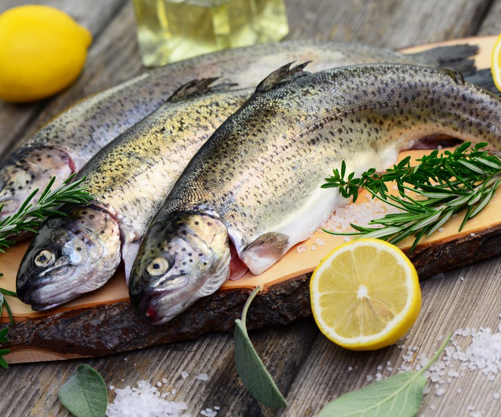 Pstrąg w zalewie octowej, jak u Mady Gessler: Kuchenne Rewolucje, Miastko