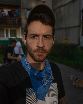 Franciszek Przybylski (pierwszy Łukasz Mostowiak w M jak miłość)