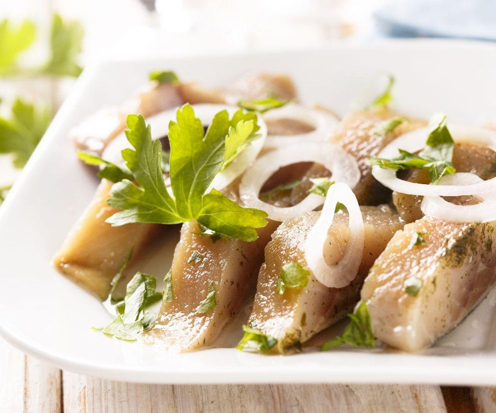 śledzie po zamojsku