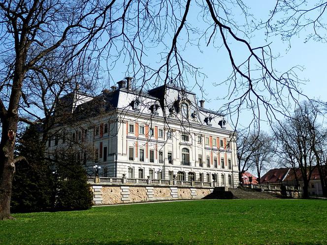 Park zamkowy w Pszczynie