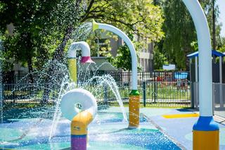 Wodny Plac Zabaw w Warszawie