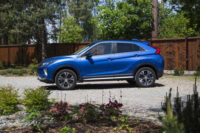 Rozumiem nabywców tego crossovera. Mitsubishi Eclipse Cross 1.5T MIVEC 163 KM 4WD CVT Intense Plus - TEST, OPINIA