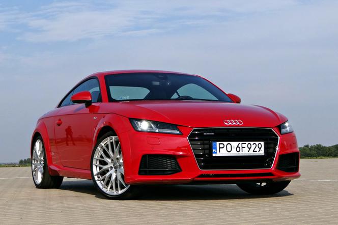 Audi TT trzecia generacja