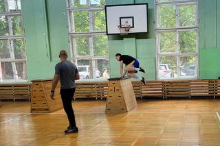 Sprawność przyszłych kandydatów do Lubuskiej Policji