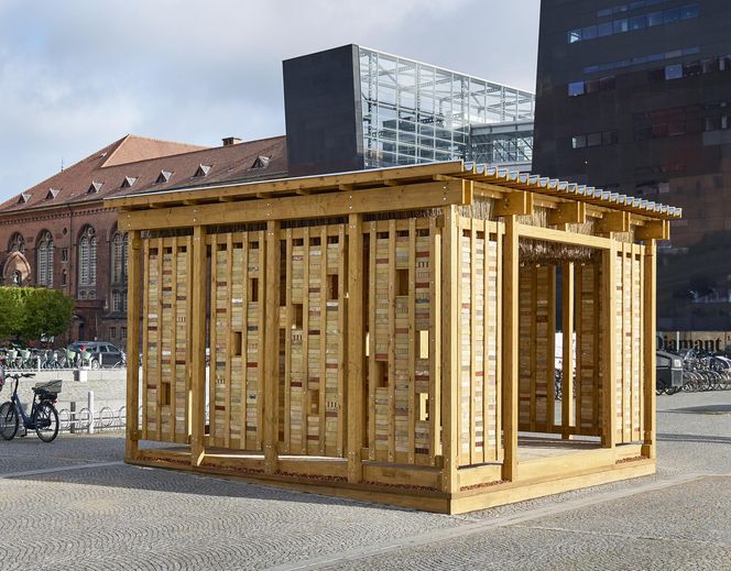 Inside Out - pawilon prezentowanych na Biennale