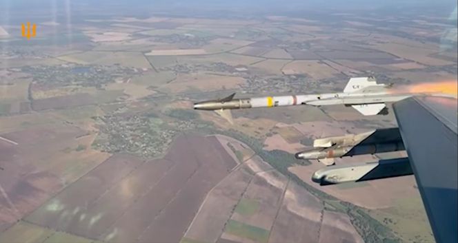 F-16 w walce o ukraińskie niebo