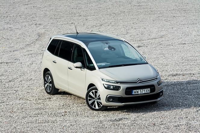 Citroen Grand C4 Picasso 2.0 BlueHDi 150 EAT6 SHINE