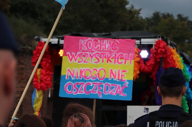 Marsz Równości w Toruniu i kontrmanifestacja