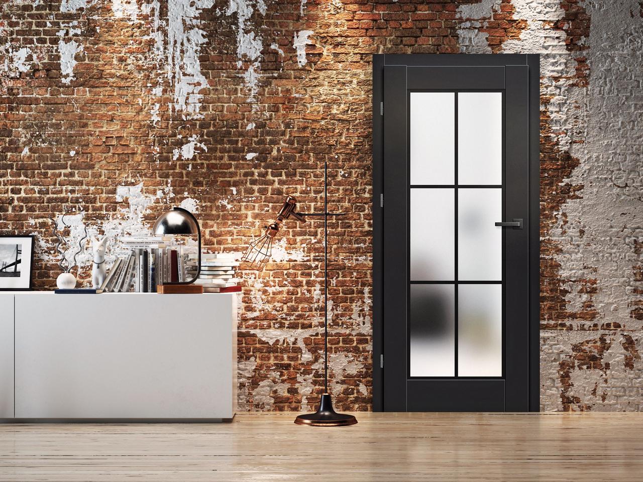 Czarny charakter drzwi – zbuduj wyjątkowy klimat wnętrza z drzwiami ERKADO
