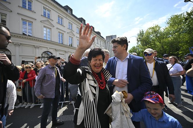 Wielki Marsz Patriotów patriotów Rafała Trzaskowskiego.