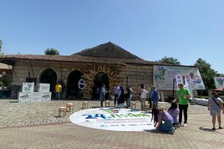 Rękawice furmańskie na festiwalu w Turcji 