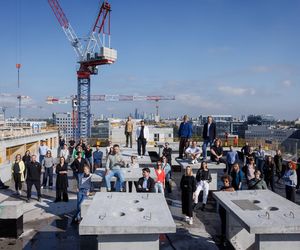 Podglądamy Modern Mokotów. Tak wygląda budowa osiedla