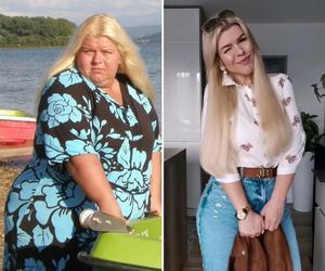  Kasia Guzik schudła 100 kilogramów! Gwiazda internetu pokazuje zdjęcia i zdradza, jak to zrobiła