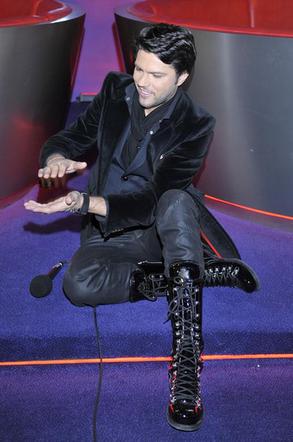 Olivier Janiak i jego dziwne buty