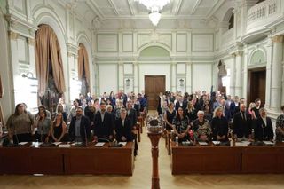 Oni będą nas reprezentować. Ślubowanie gdańskich radnych dzielnic 