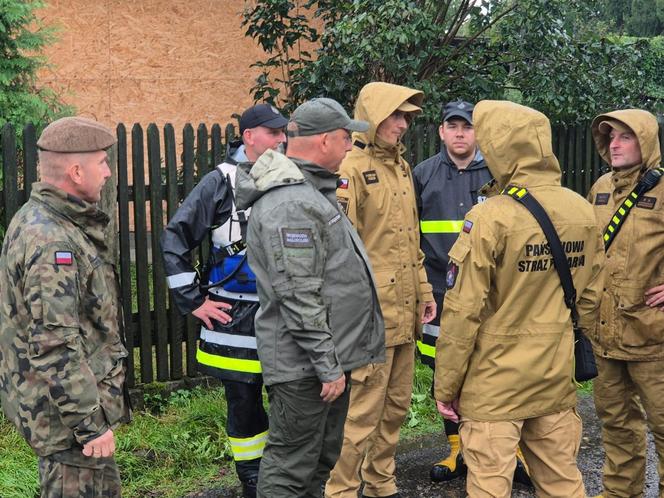 Trudna sytuacja w Małopolsce. Służby walczą z podtopieniami