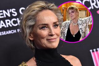 Sharon Stone z podbitym okiem! Tajemnicze zdjęcie wielkiej gwiazdy