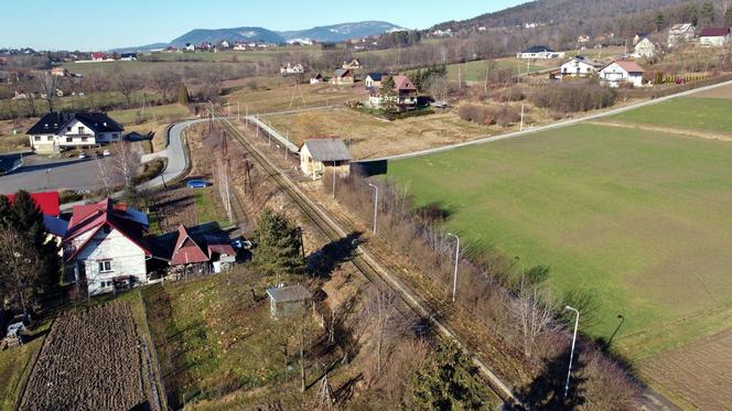 Modernizacja linii kolejowej 104 Limanowa - Klęczany