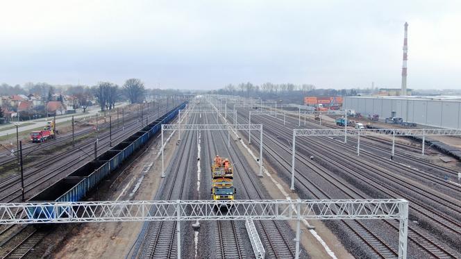 Rail Baltica w Ełku. Zobacz postępy prac! [ZDJĘCIA]