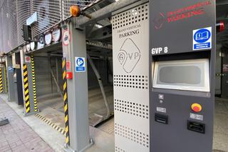 Otwarcie parkingu automatycznego w Katowicach