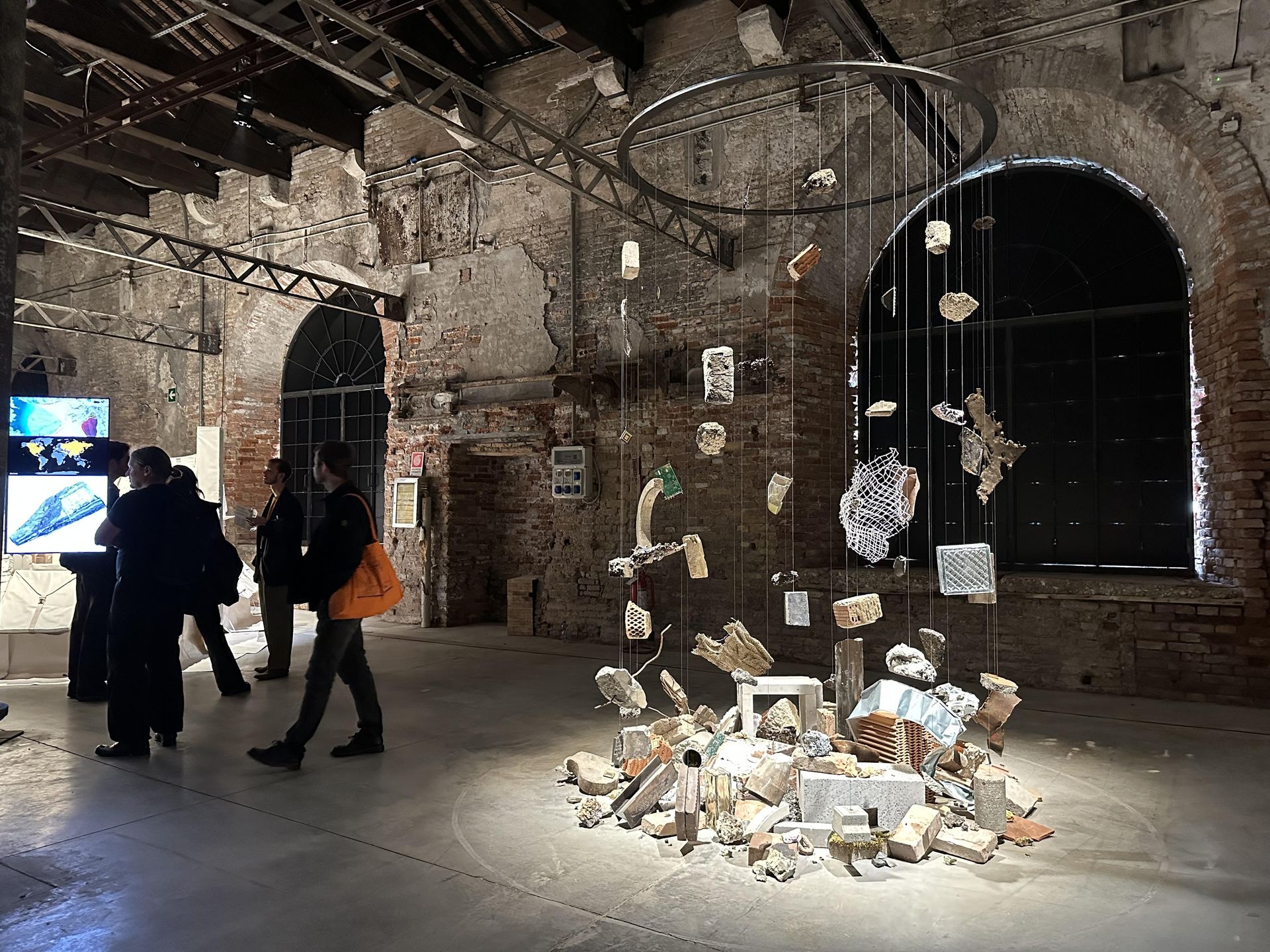 Główny Pawilon na Biennale Architektury w Wenecji 2025