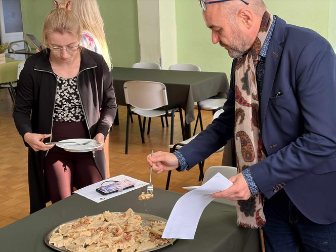 Konkurs kulinarny "Dary Lasu" w grudziądzkim "Gastronomiku"