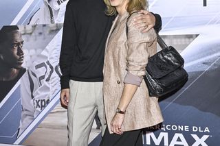 Anna Kalczyńska na premierze z 15-letnim synem. Panny będą się za nim uganiać!