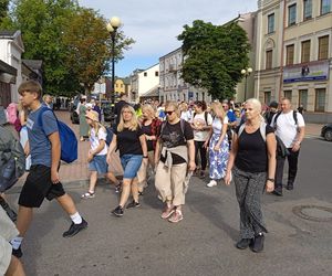 Wyruszyli z Siedlec do Częstochowy