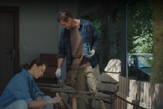 M jak miłość odc. 1819. Marcin (Mikołaj Roznerski), Martyna (Magdalena Turczeniewicz)