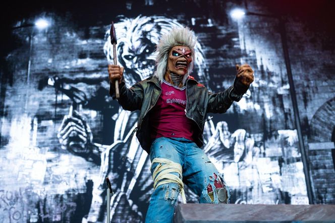 Iron Maiden na trasie 2025
