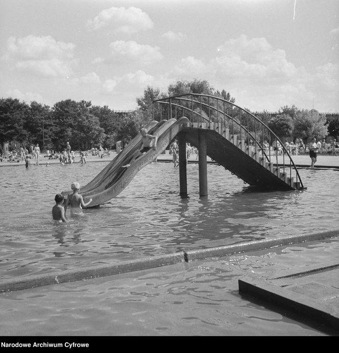 Basen termalno-solankowy w Ciechocinku