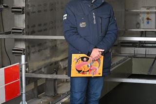 Weszliśmy do ogromnej rury. Nią popłynie deszczówka z połowy Warszawy 