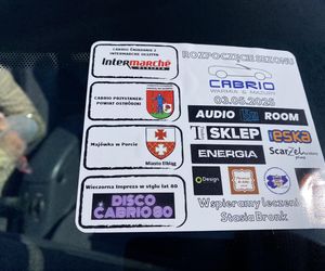 Start sezonu Cabrio Warmia&Mazury 2025 - Śniadanie z Intermarche Olsztyn 