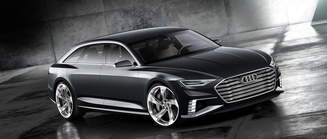 Audi Prologue Avant concept