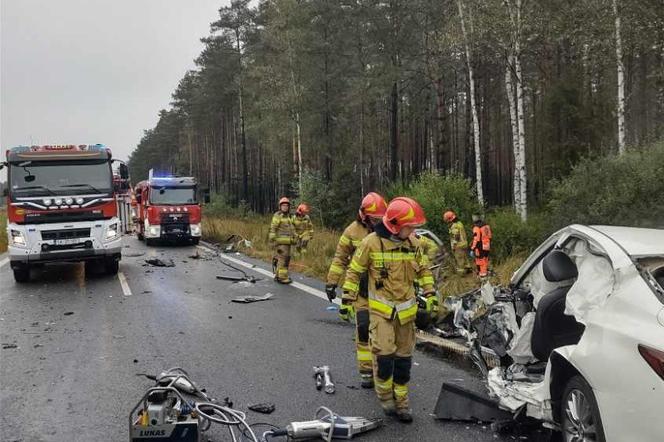 Tragiczny wypadek na DK11 w Śląskiem