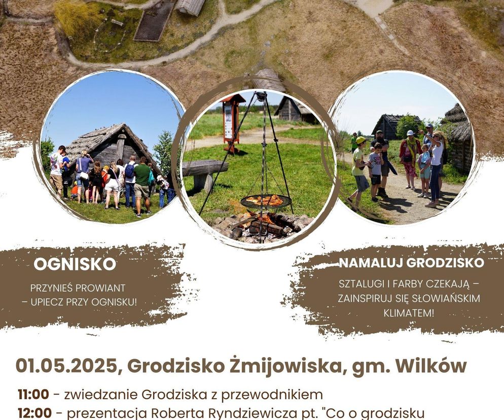Maj w Domu Kuncewiczów.