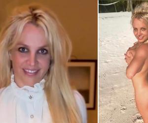 Britney Spears pokazała fanom NAGĄ PUPĘ! Co dzieje się z gwiazdą?!