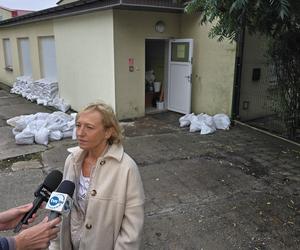 Ulewne deszcze spowodowały lokalne podtopienia. Dramat pani Beaty, właścicielki prywatnego przedszkola