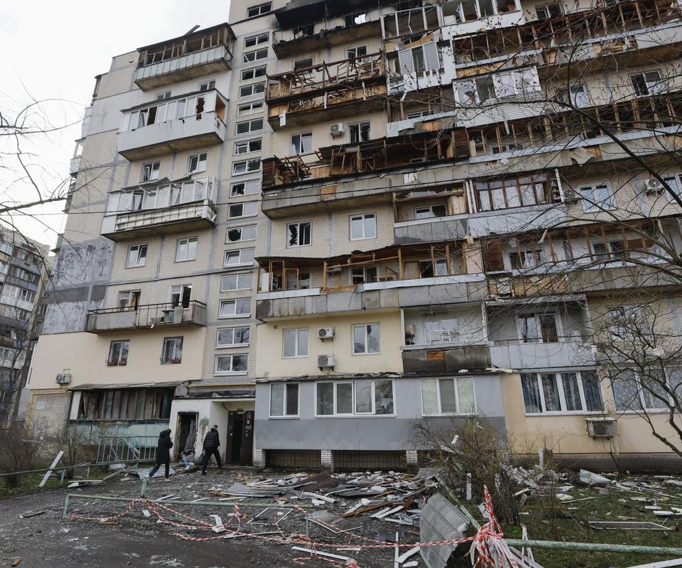 Potężny atak Rosjan na Kijów. Wśród ofiar 5-letnie dziecko