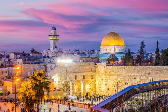 Jerozolima i Betlejem - szlakiem historii