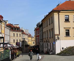 Październikowy spacer po Starym Mieście w Lublinie