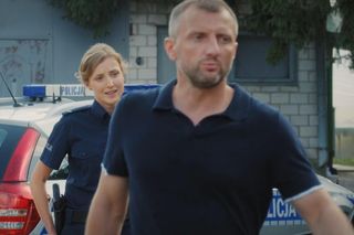 	M jak miłość odc. 1840. Natalka (Dominika Suchecka), Bartek (Arkadiusz Smoleński)