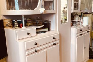 Kuchnia w mieszkaniu w kamienicy