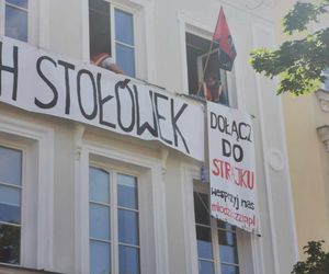 Bunt studentów na UW. Okupują siedzibę samorządu na Krakowskim Przedmieściu