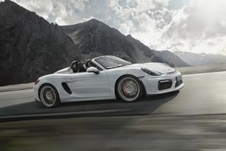 Nowe Porsche Boxster Spyder: sport w klasycznym wydaniu