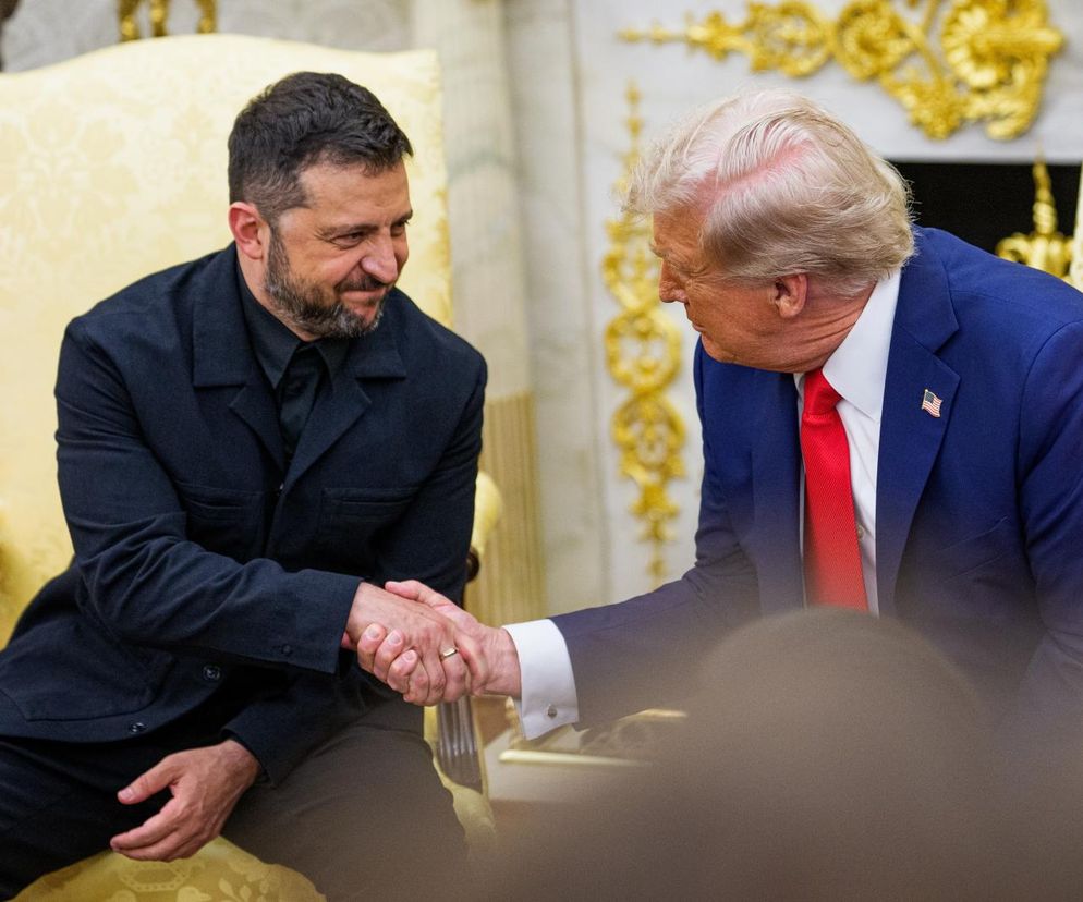 Spotkanie Trump - Zełeński w Białym Domu