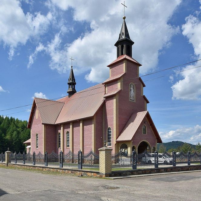 Baligród - wieś na Podkarpaciu, w której masowo osiedlili się Żydzi 