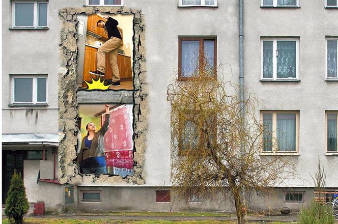 Zyta Kupiś: Nie śpię bo sąsiad katuje mnie piętą