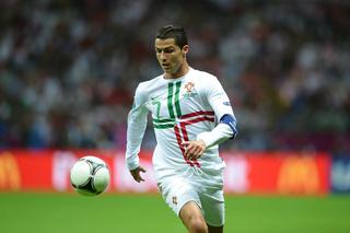 Czechy - Portugalia. Cristiano Ronaldo: Czesi nie zagrozili nam ani razu