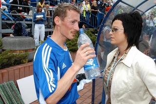 Adam i Izabela Małysz